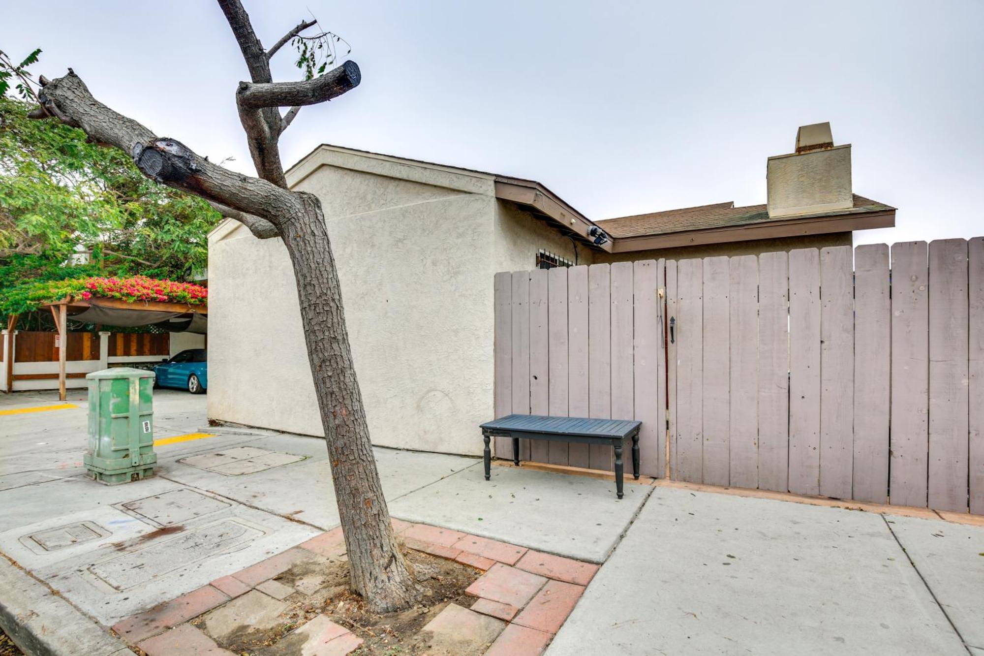 San Diego Home With Patio Steps To Ocean Beach Park Extérieur photo