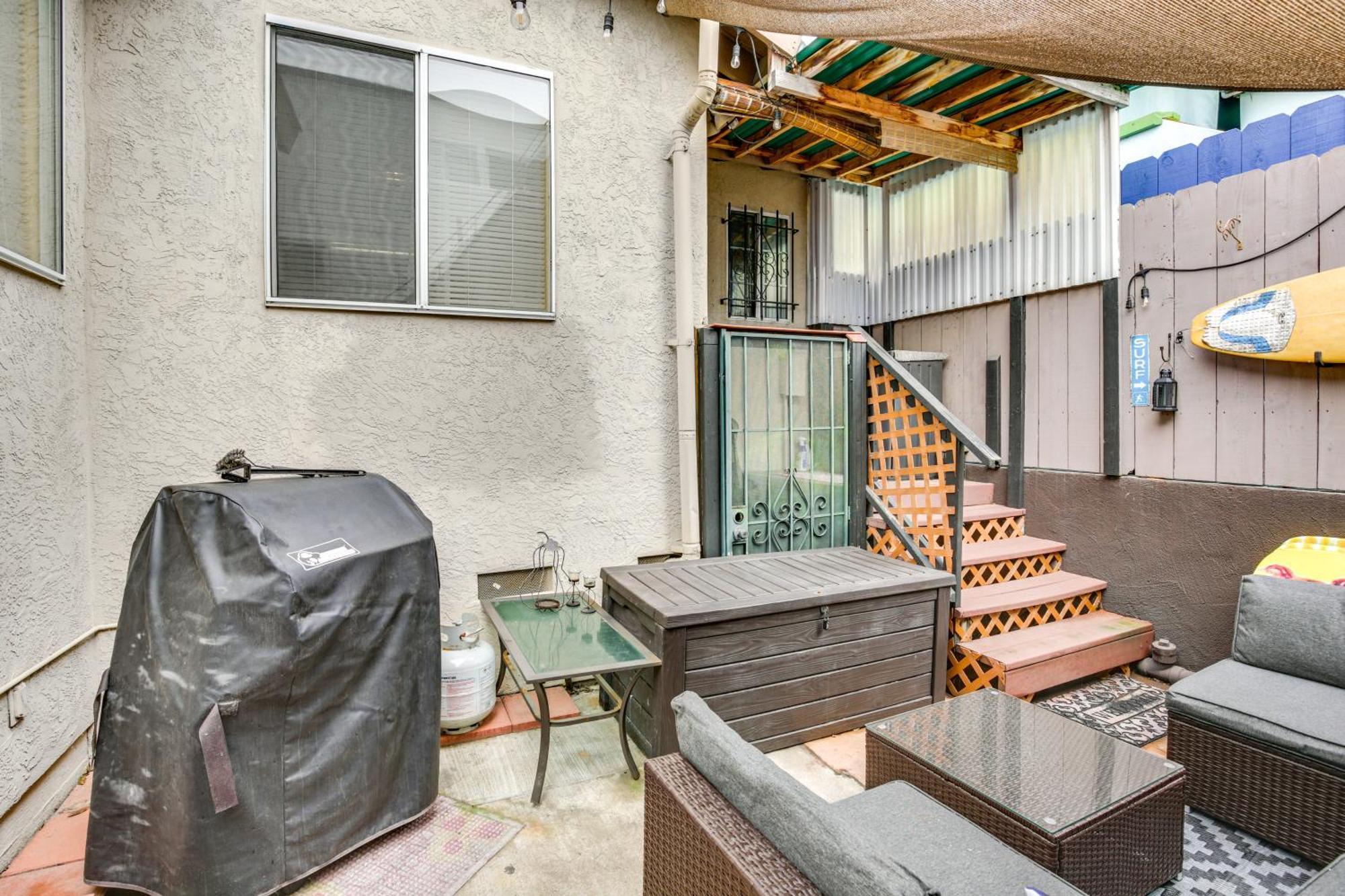 San Diego Home With Patio Steps To Ocean Beach Park Extérieur photo
