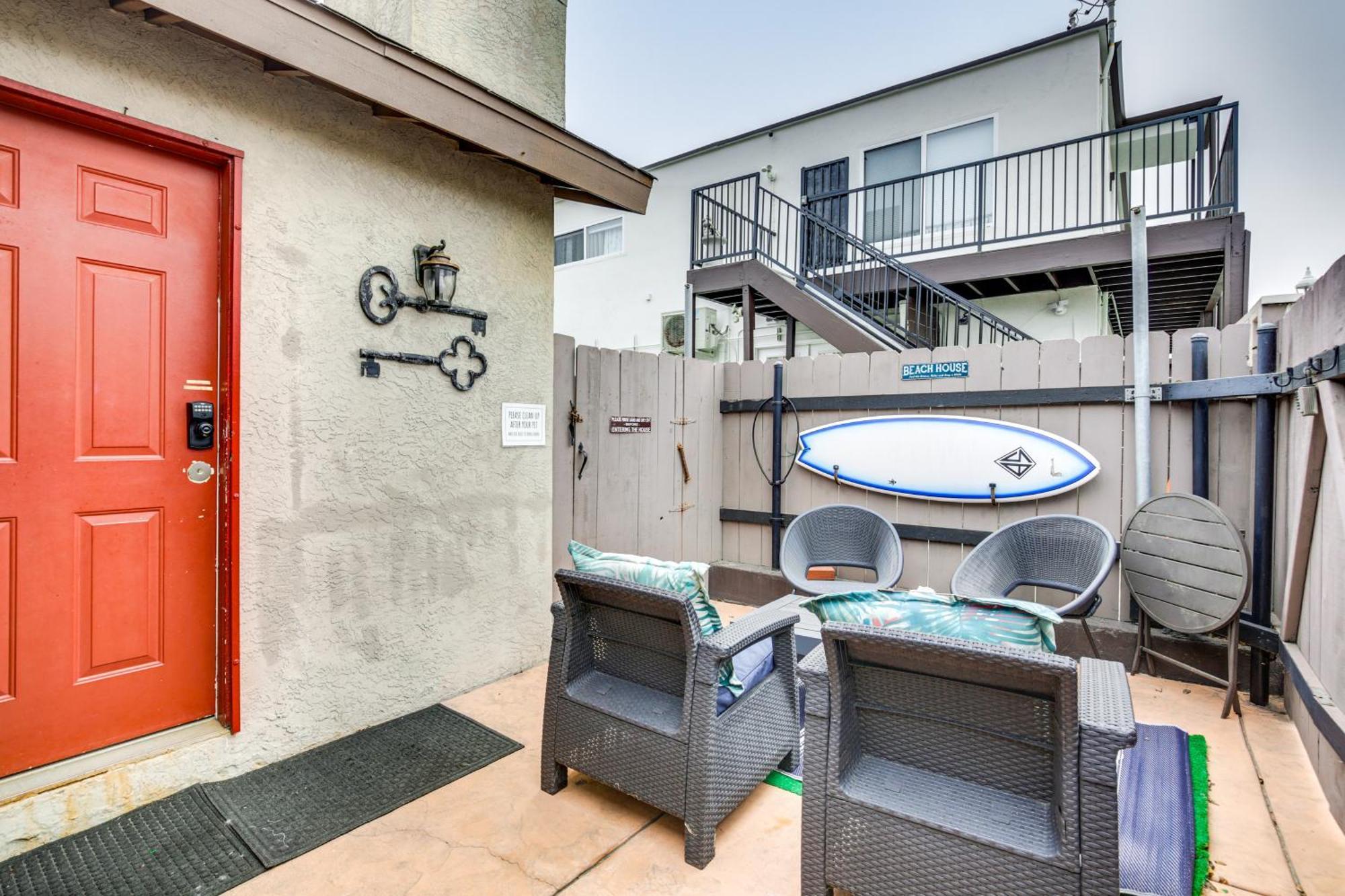 San Diego Home With Patio Steps To Ocean Beach Park Extérieur photo