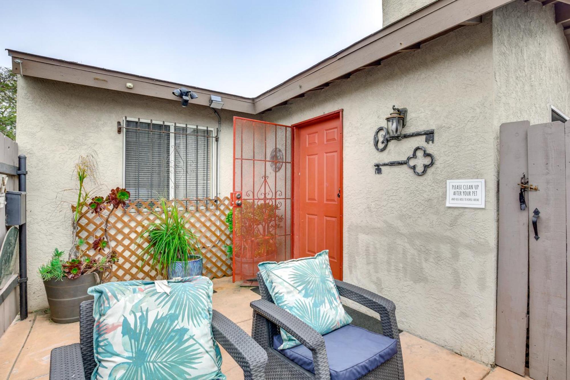 San Diego Home With Patio Steps To Ocean Beach Park Extérieur photo