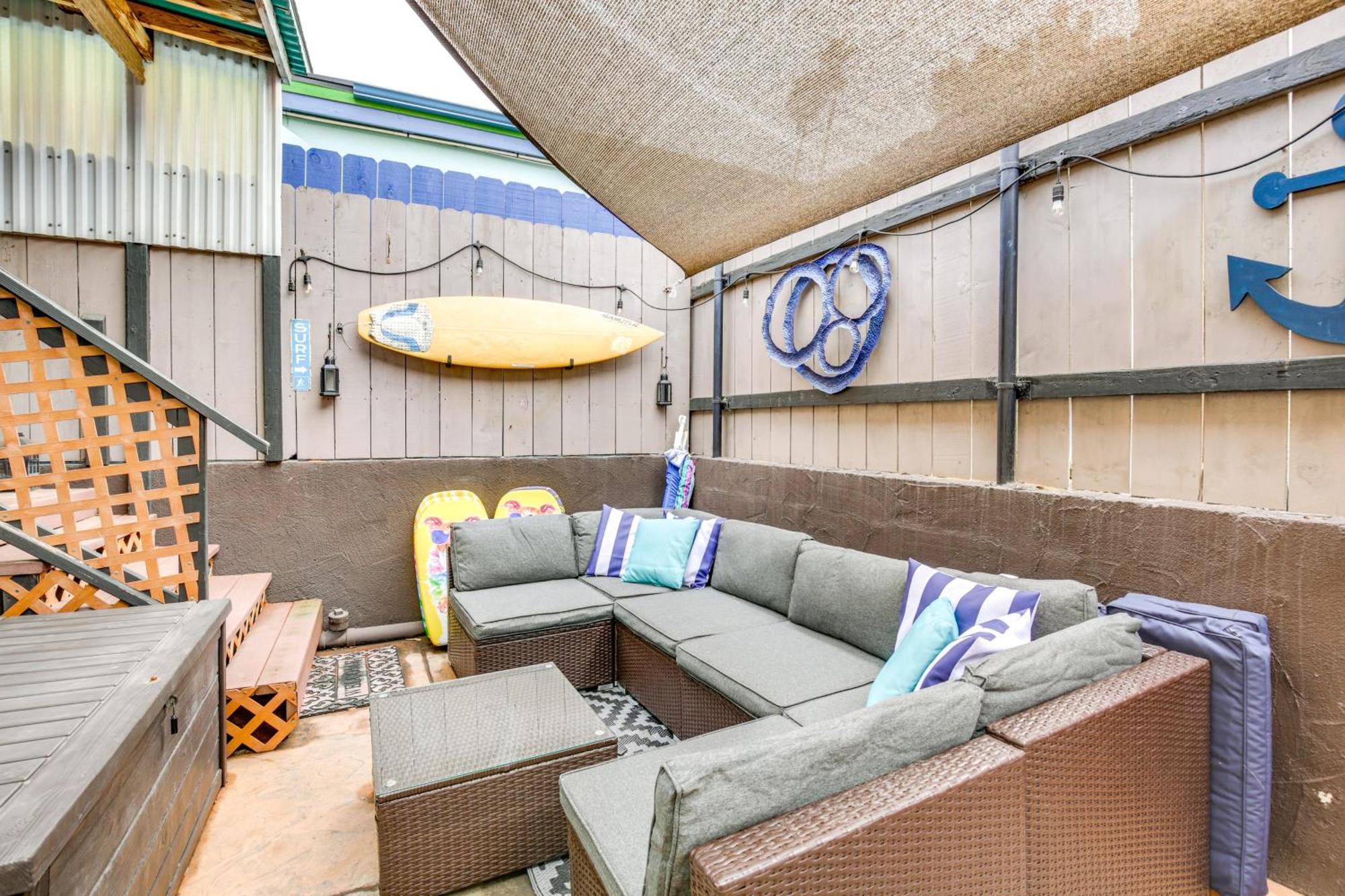 San Diego Home With Patio Steps To Ocean Beach Park Extérieur photo